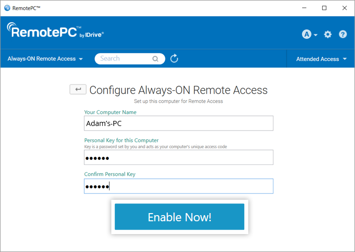 RemotePC