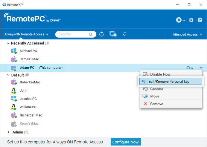 RemotePC